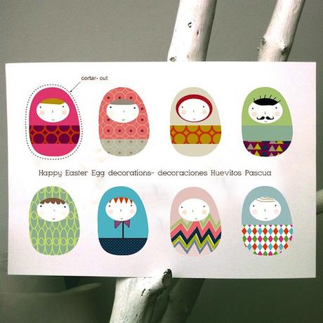 decorar huevos de pascua