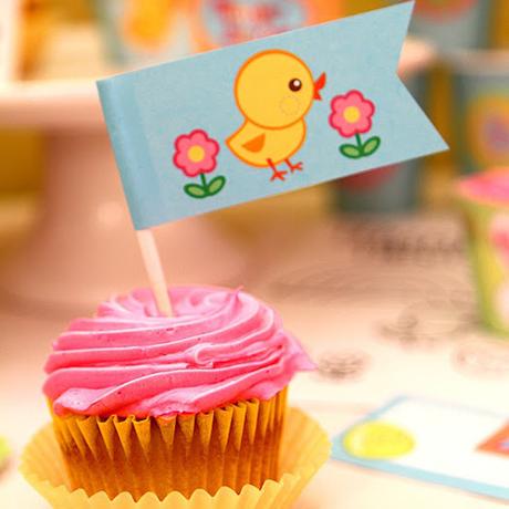 Decoración de Cupcakes Pascua