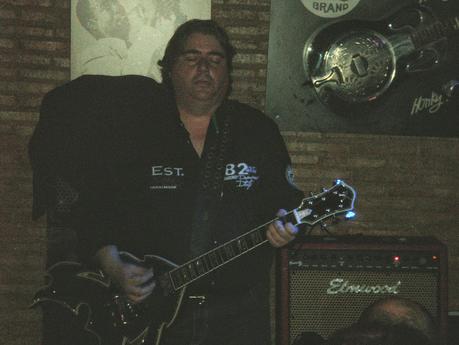 Concierto La Broma Negra. Madrid (07-03-2015)