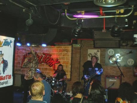 Concierto La Broma Negra. Madrid (07-03-2015)