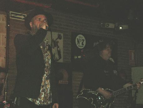 Concierto La Broma Negra. Madrid (07-03-2015)