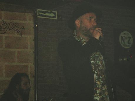 Concierto La Broma Negra. Madrid (07-03-2015)