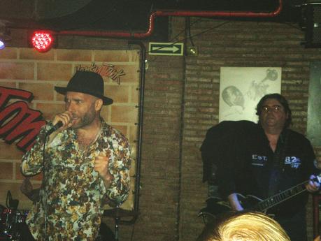 Concierto La Broma Negra. Madrid (07-03-2015)