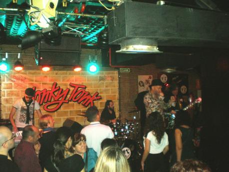 Concierto La Broma Negra. Madrid (07-03-2015)