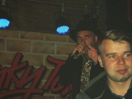 Concierto La Broma Negra. Madrid (07-03-2015)