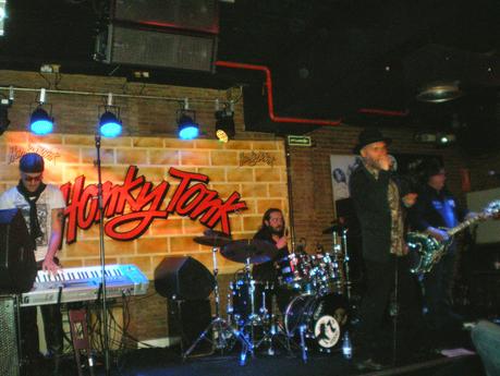 Concierto La Broma Negra. Madrid (07-03-2015)