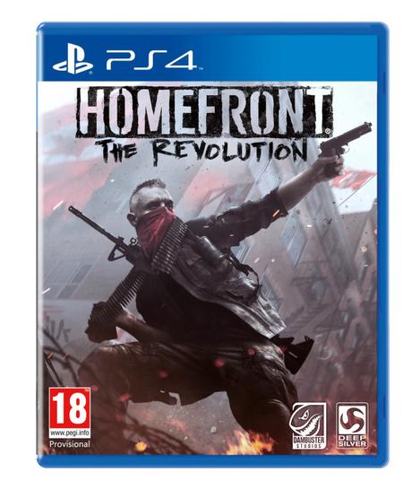 Homefront PS4 caratula
