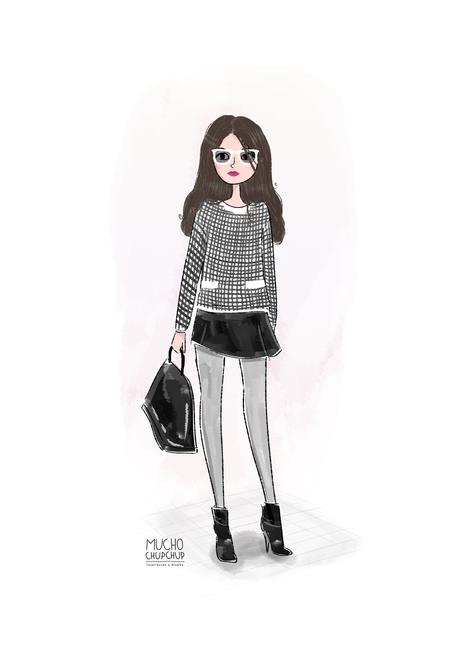 Ilustración de Mucho Chup Chup