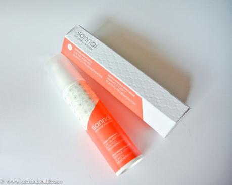 EMULSIÓN HIDRATANTE DE SANNAI, LUZ EN TU ROSTRO.