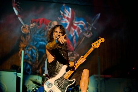 Steve Harris cumple 59 tacos!