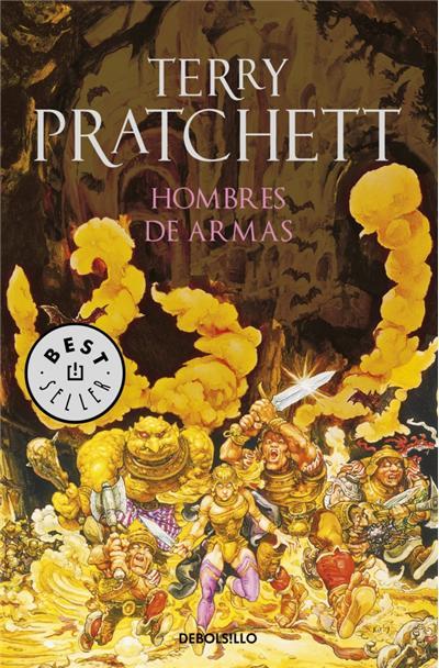 Hombres de armas, de Terry Pratchett