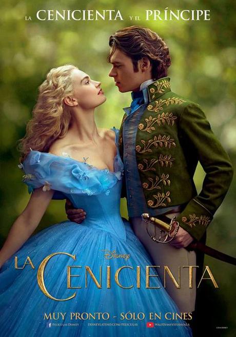 Afiche, tráilers y fechas de estreno de “La Cenicienta”