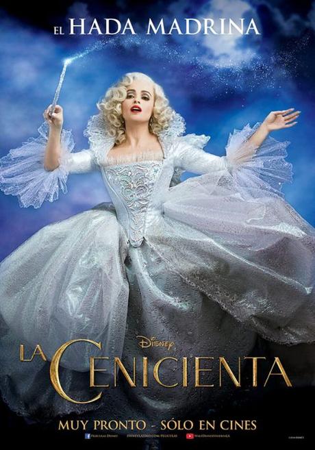 Afiche, tráilers y fechas de estreno de “La Cenicienta”