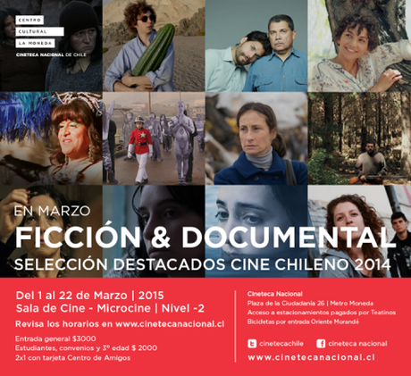 En la @CinetecaChile, “Ciclo: Ficción & Documental”