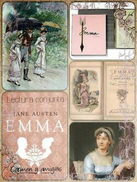 Lectura conjunta: Bicentenario de EMMA, de Jane Austen