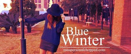 LOOK: Blue Winter!
