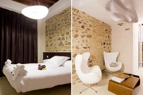 desesTRÊSate: ANTíDOTO ROOMS, un hotel de diseño en Toledo