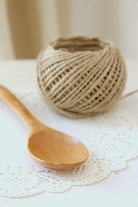 finde frugal: empaquetando con un paño de cocina