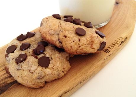 recetas faciles de galletas recetas delikatissen postres delikatissen galletas de chocolate galletas caseras con pepitas de chocolate galletas americanas caseras cookies caseras chocolate chip cookies 