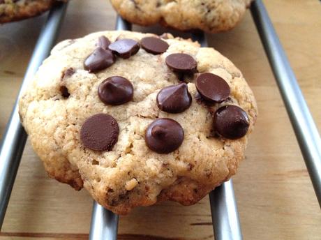 recetas faciles de galletas recetas delikatissen postres delikatissen galletas de chocolate galletas caseras con pepitas de chocolate galletas americanas caseras cookies caseras chocolate chip cookies 