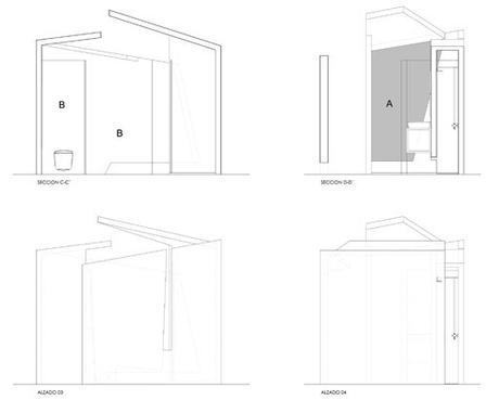ESPACIO DE BAÑO DISEÑADO POR A-CERO PARA EL ANIVERSARIO DE CERÁMICAS GALA