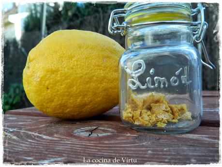 Reciclar Cáscara de Limón