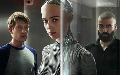 Ex machina, triángulo de amor y odio entre hombre y robot exmachina03