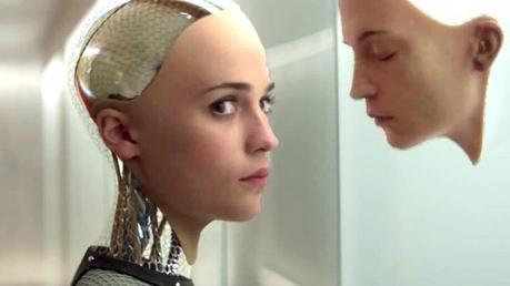 Ex machina, triángulo de amor y odio entre hombre y robot exmachina02