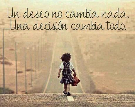 Frase Semana: deseo...