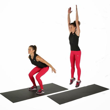 #ProyectoFit2015: Ejercicios De Cardio Que Puedes Hacer En Casa