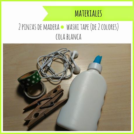 DIY PARA TU iPOD: ¡¡QUE NO SE TE CRUCEN LOS CABLES!!