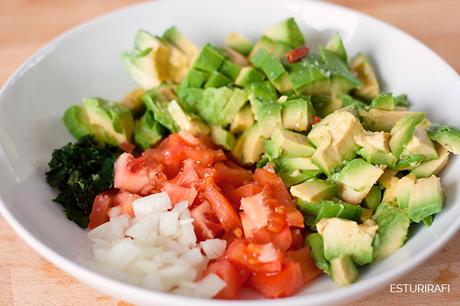 Cómo hacer guacamole casero