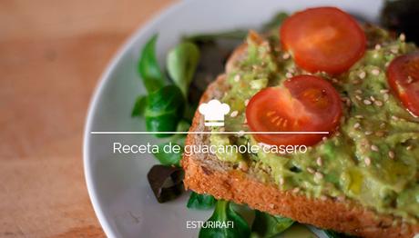 Receta de guacamole casero aguacate