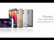 Impresionante Elephone P7000 Pioneer, ahora vídeo promocional