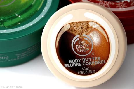 Las deliciosas mantecas corporales de The Body Shop