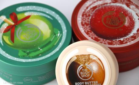 Las deliciosas mantecas corporales de The Body Shop
