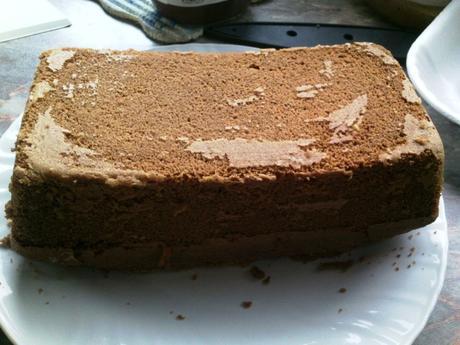 Plum Cake a la nutella plumcakenutella4