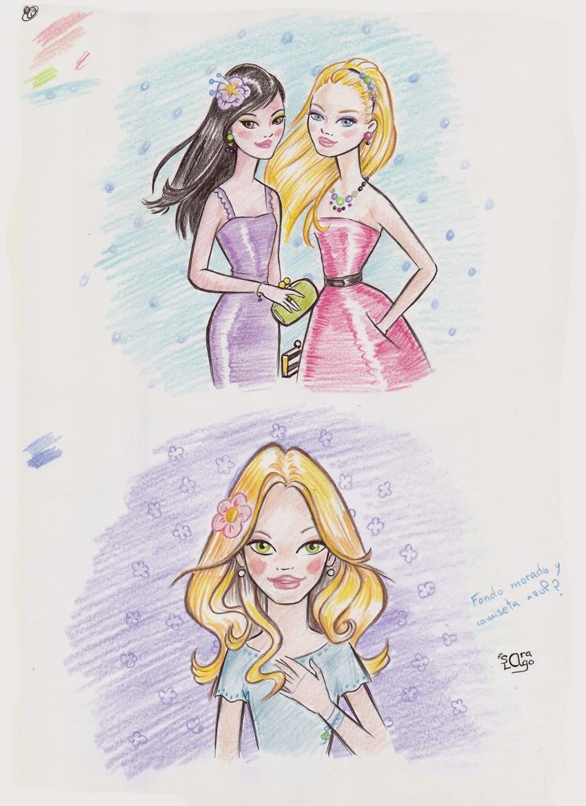 Ilustraciones de portada.