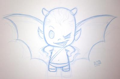 Otra ilustración sobre tela