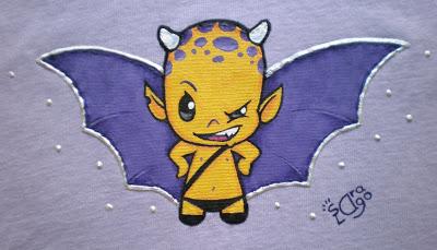 Otra ilustración sobre tela