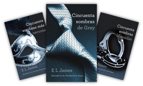 Literatura erótica. Cincuenta sombras de Grey