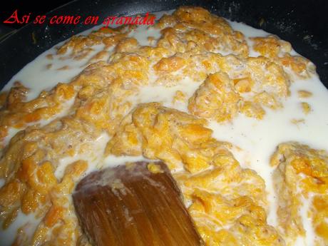 Croquetas de calabaza Croquetas de calabaza