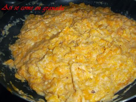 Croquetas de calabaza Croquetas de calabaza