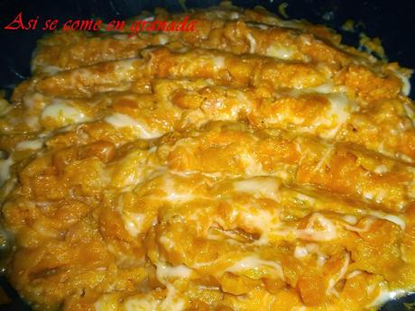 Croquetas de calabaza Croquetas de calabaza