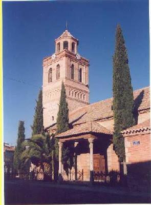 Iglesia mudéjar de San Juan Bautista en Galvez