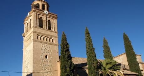 Iglesia mudéjar de San Juan Bautista en Galvez