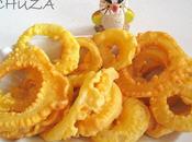 Aros cebolla rebozado cerveza