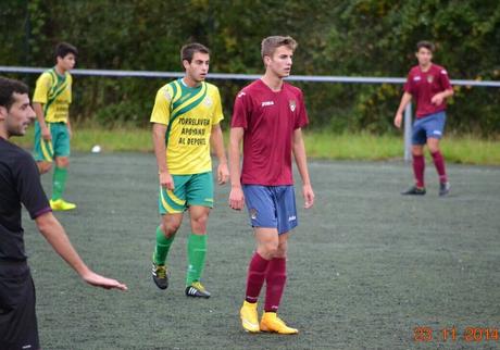 Entrevista a Ramón Martínez, delantero del Pontevedra C.F. Juvenil  (División de Honor)