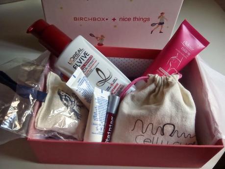 Birchbox marzo: Nice things