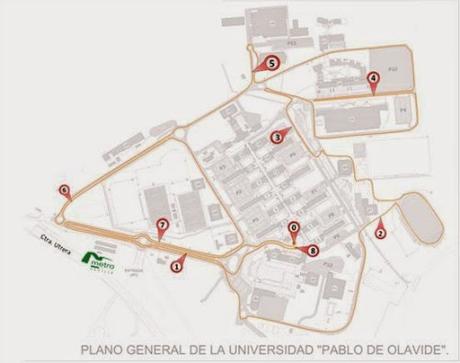 I Carrera Popular Universidad Pablo Olavide